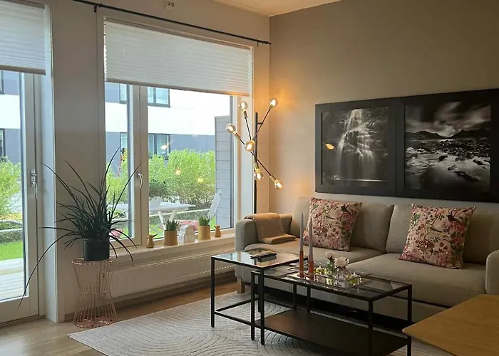 Apartment With One Big Bed And One Sofa Bed
